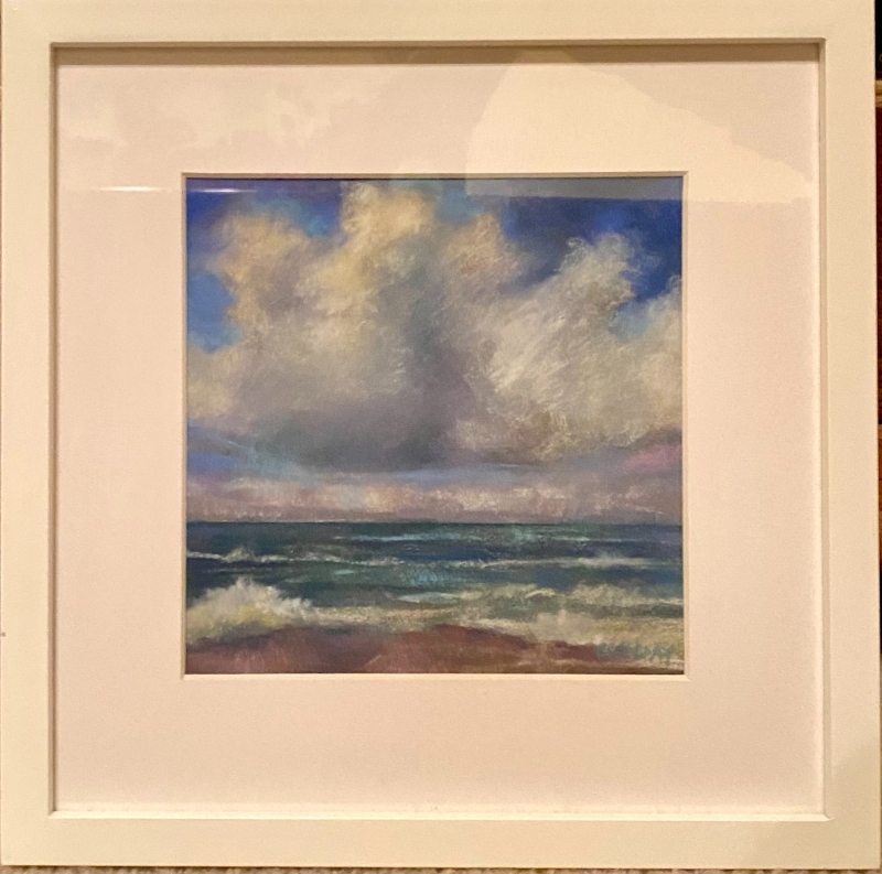 Coastal Skyscape by artist Carolyn Kilday